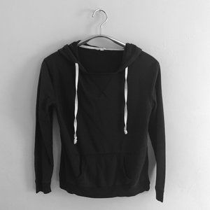 Soft Black Hoodie - Juniors